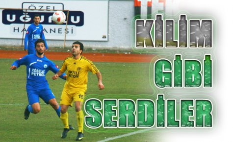 KİLİM GİBİ SERDİLER 