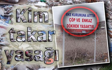 Kim takar yasağı