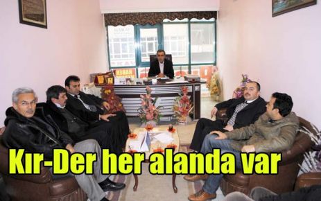 Kır-Der her alanda var
