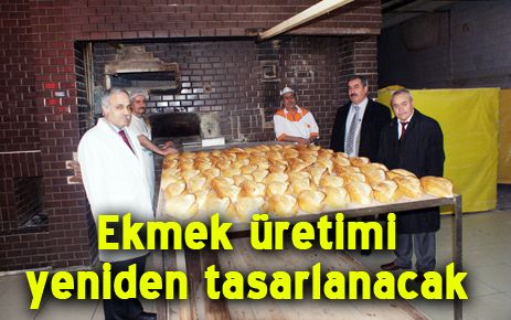 Kırbaş: Ekmek üretimi yeniden tasarlanacak