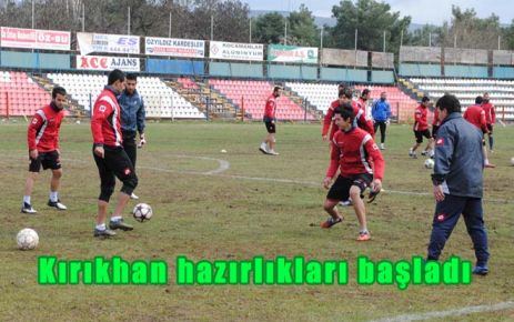 Kırıkhan hazırlıkları başladı 