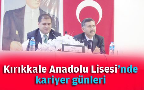  KIRIKKALE A.L?DE KARİYER GÜNLERİ