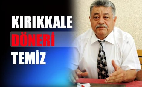 KIRIKKALE DÖNERİ TEMİZ