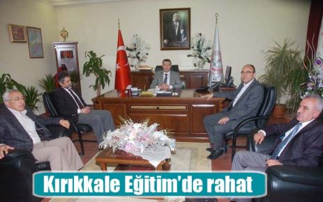 Kırıkkale Eğitim?de rahat