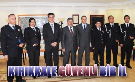 KIRIKKALE GÜVENLİ BİR İL 