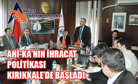 KIRIKKALE İTHALAT VE İHRACATTA DÜŞÜK 