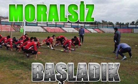 KIRIKKALE MORALSİZ BAŞLADI