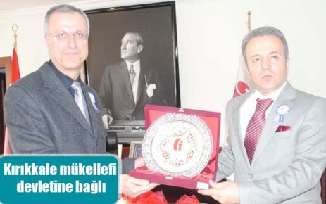 Kırıkkale mükellefi devletine bağlı