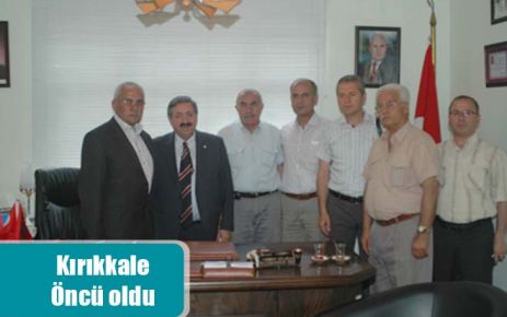 Kırıkkale Öncü oldu 