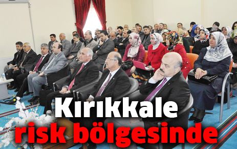 Kırıkkale risk bölgesinde