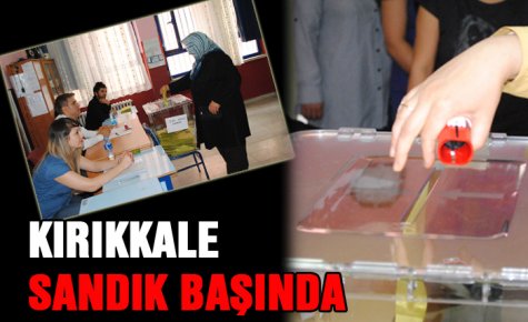 KIRIKKALE SANDIK BAŞINDA
