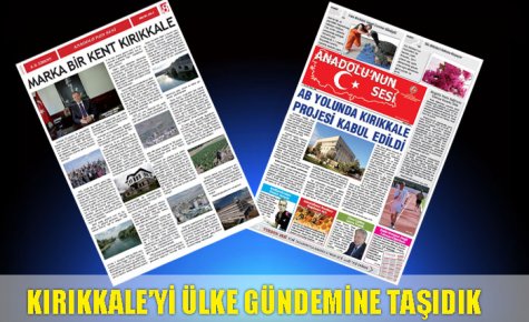 KIRIKKALE TÜRKİYE GÜNDEMİNDE 