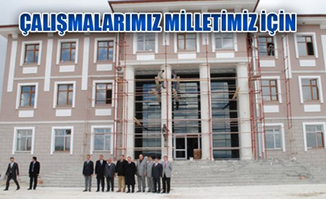 KIRIKKALE YENİ YAPILANMAYA GİRİYOR 