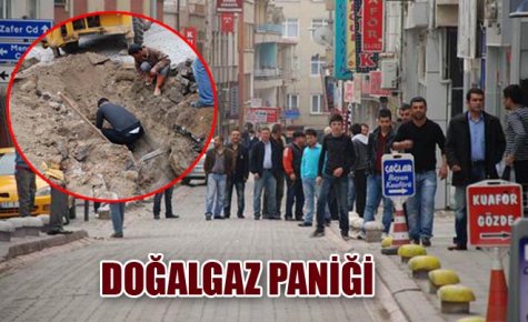 KIRIKKALE?DE DOĞALGAZ PANİĞİ