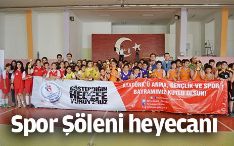 Kırıkkale?de spor şöleni