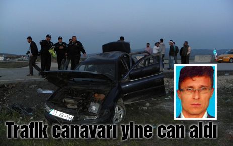 Kırıkkale?de trafik kazası: 1 ölü, 2 yaralı