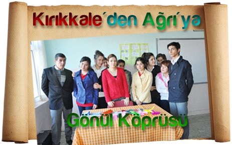 Kırıkkale`den Ağrı`ya gönül köprüsü