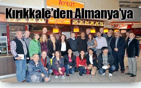 Kırıkkale?den Almanya?ya Uzanan Proje Paylaşımı