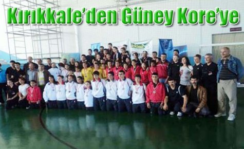 Kırıkkale?den Güney Kore?ye  