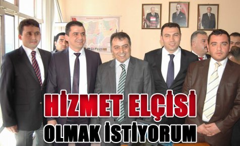 KIRIKKALE?NİN HİZMET ELÇİSİ OLMAK İSTİYORUM 