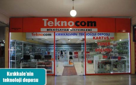 Kırıkkale?nin teknoloji deposu