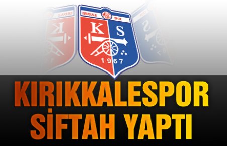 Kırıkkalespor?dan tek kurşun
