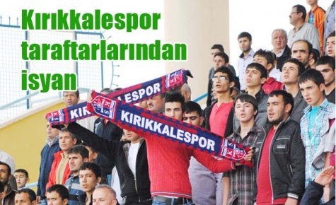 Kırıkkalespor taraftarlarından basına tepki