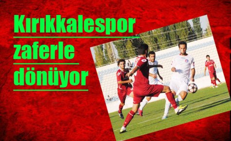Kırıkkalespor zaferle dönüyor