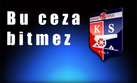 Kırıkkalespor?a bin 900 TL para cezası