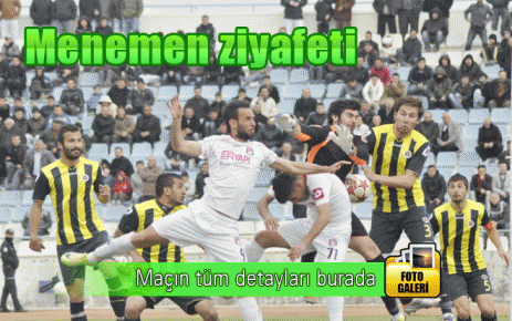 Kırıkkalespor?da Menemen ziyafeti
