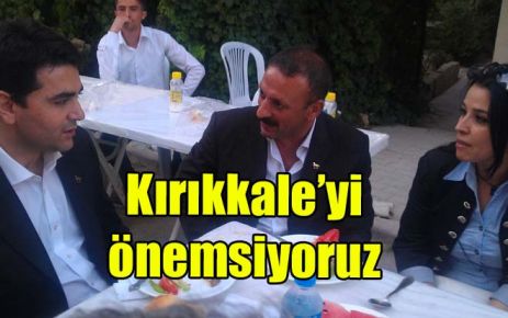Kırıkkale?yi önemsiyoruz 