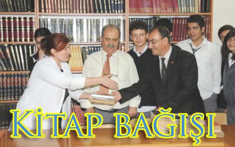 Kitap bağışı
