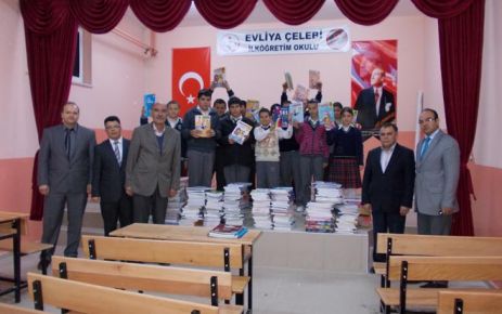 Kitaplar hayat olsun