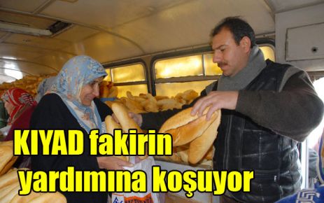 KIYAD fakirin yardımına koşuyor