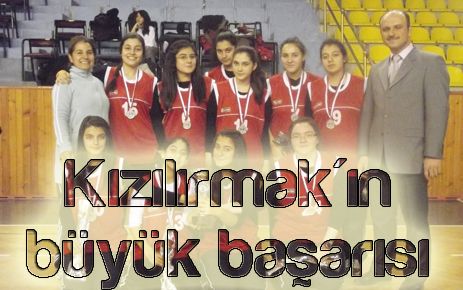 Kızılırmak Anadolu Lisesi?nin büyük başarısı