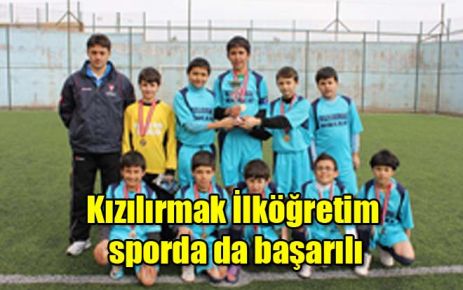 Kızılırmak İlköğretim sporda da başarılı