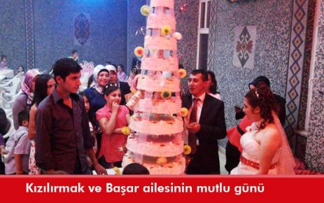 Başar ailesinin mutlu günü 