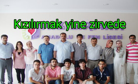 KIZILIRMAK YİNE ZİRVEDE
