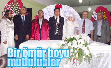 Koçoğlu ve Göçer ailelerinin mutlu günü