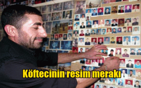 Köftecinin resim merakı 