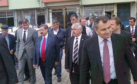 KÖKSAL GÖZ DOLDURUYOR