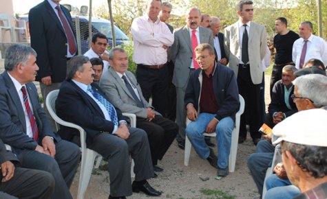 KÖKSAL, HİZMET VE YATIRIM SÖZÜ VERDİ