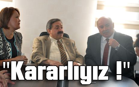 Köksal: ?Terörü bitirmekte kararlıyız!?