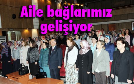 Kolat, ?Aile bağlarımız gelişiyor? 