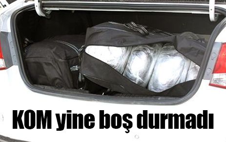 KOM yine boş durmadı