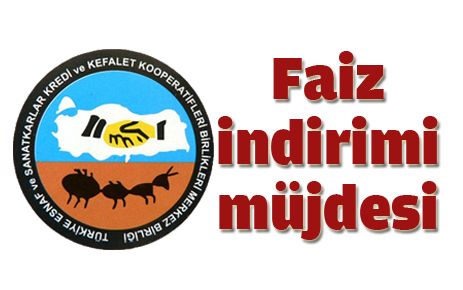 Kooperatif kredilerde indirime gitti 