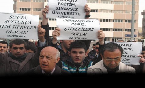 KOPYA, EĞİTİM SİSTEMİNİN BOZUKLUĞUNU GÖSTERİYOR 