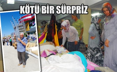 KÖTÜ BİR SÜRPRİZ