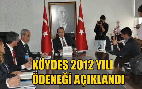 Köy yollarına 3 milyon 250 bin Lira
