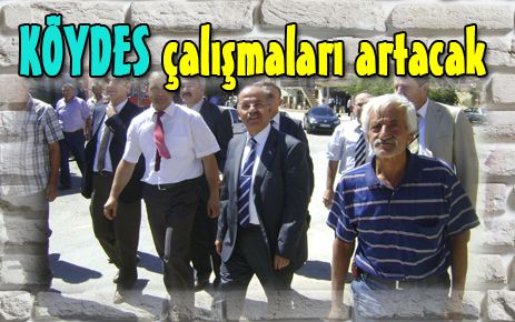 KÖYDES çalışmaları artacak
